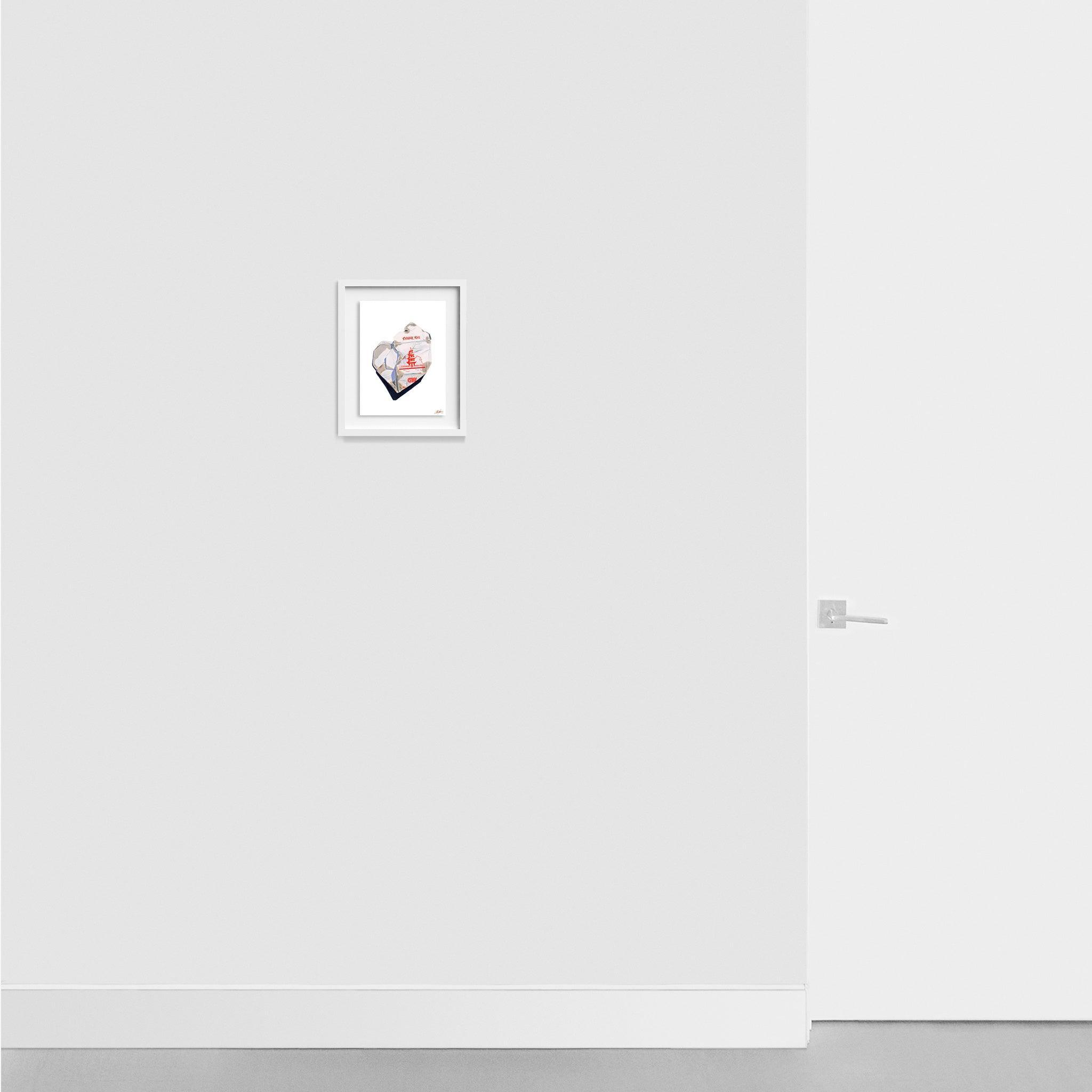 Takeout , Drawing by Takeout Tappan