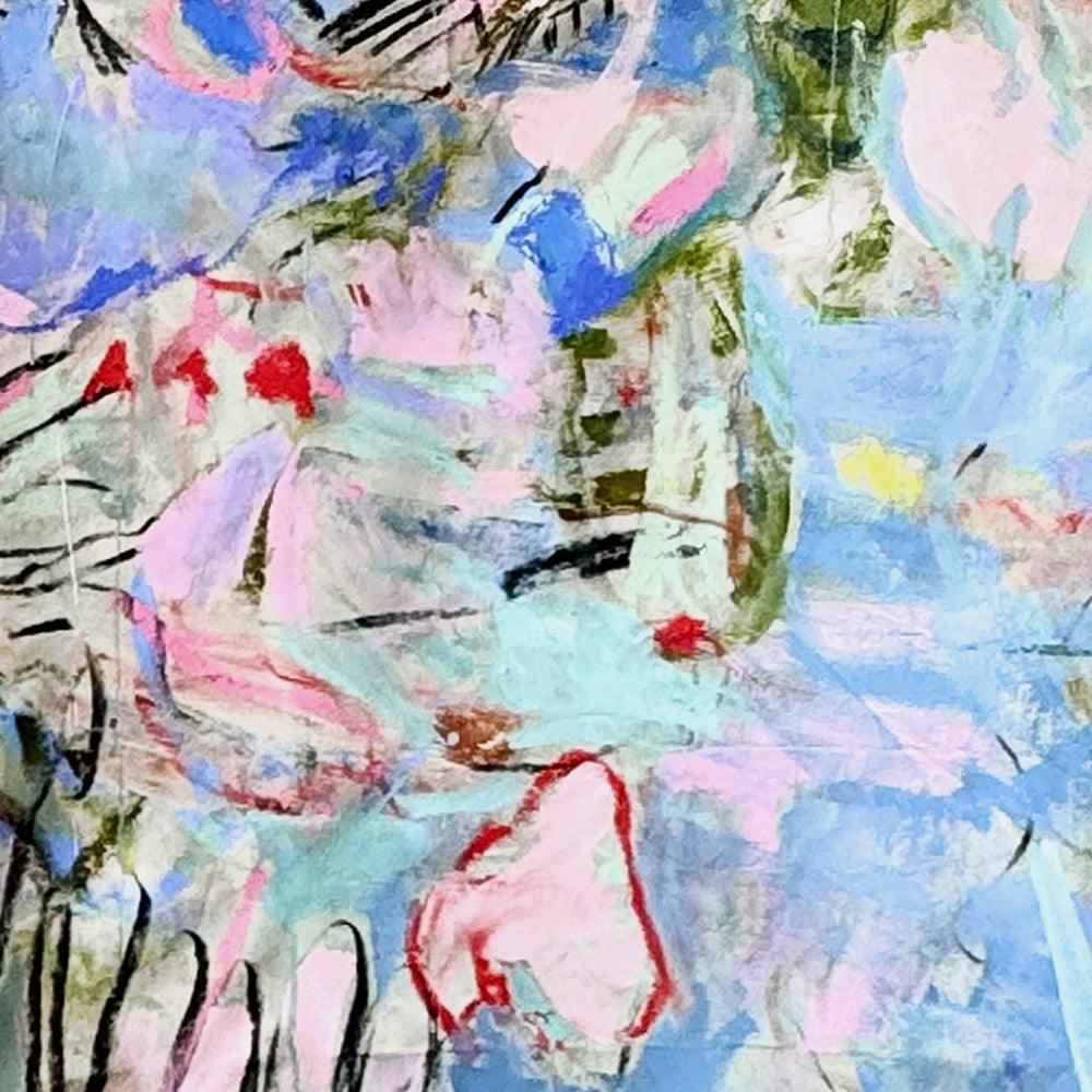 Painting by Petra Schott