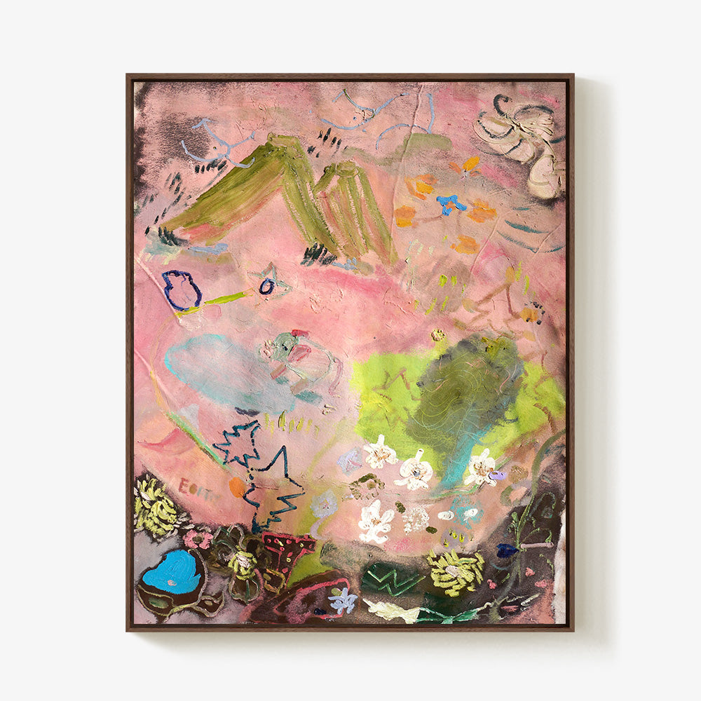 Painting by Emma Ortiz