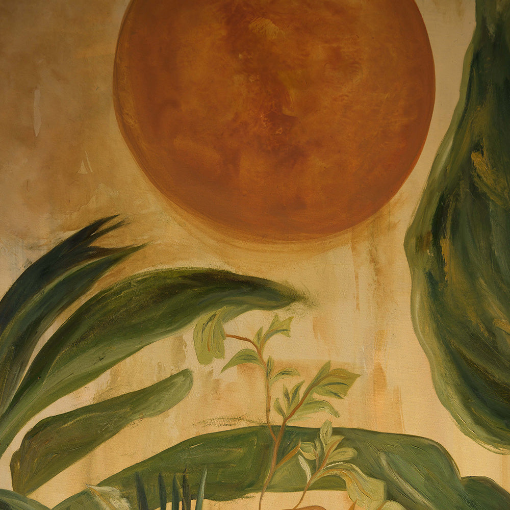 Painting by Júlia Martins Miranda