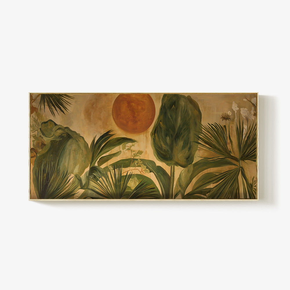 Painting by Júlia Martins Miranda