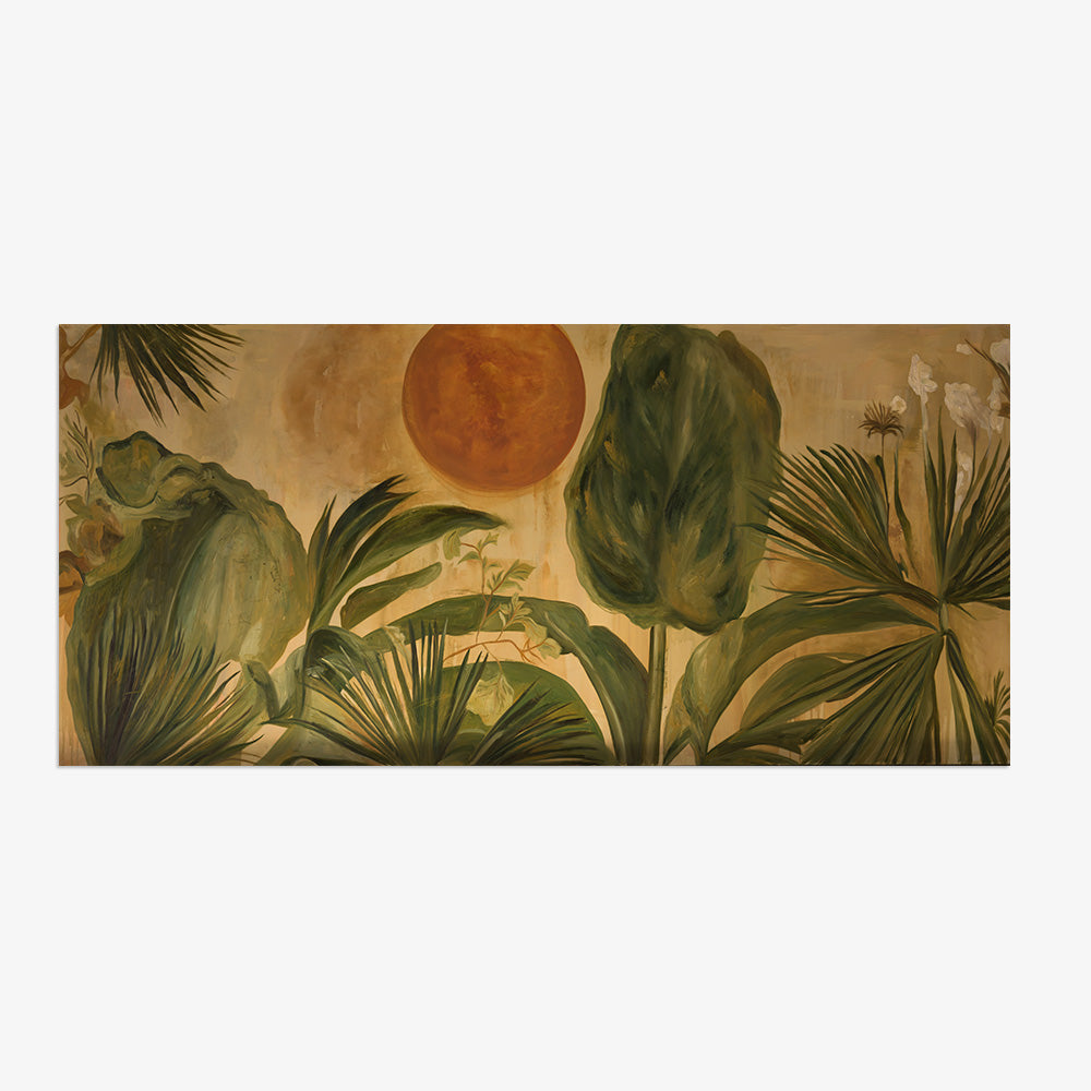 Painting by Júlia Martins Miranda