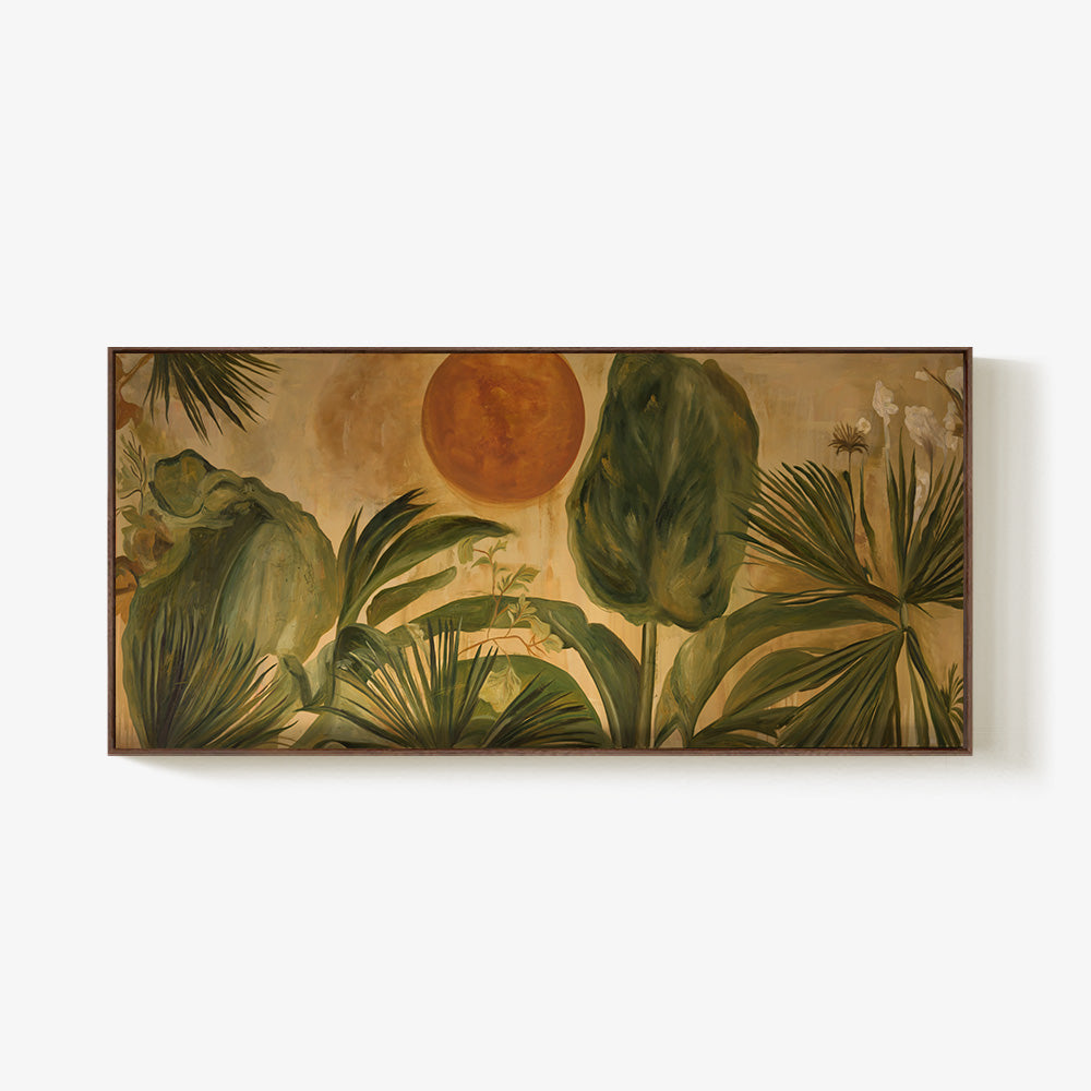 Painting by Júlia Martins Miranda