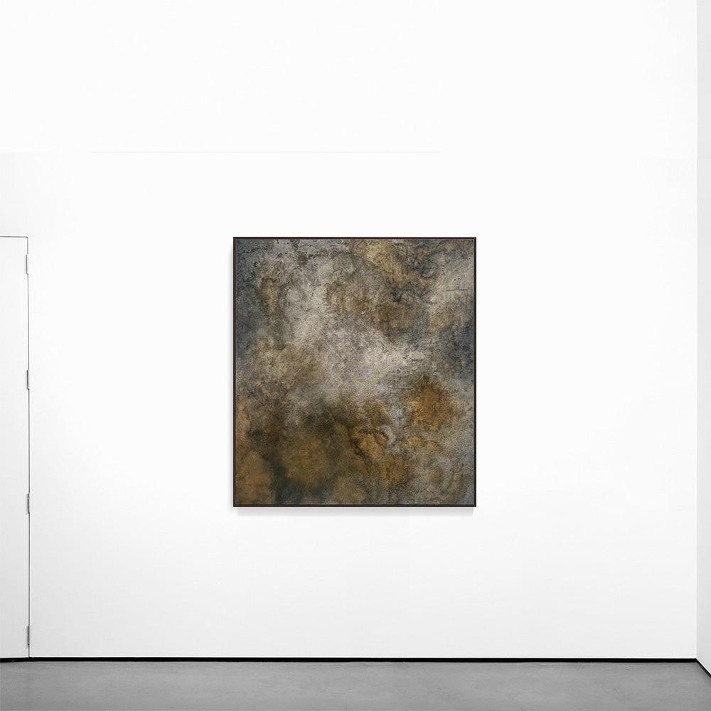 Tarnished Steel , Painting by Tarnished Steel Tappan