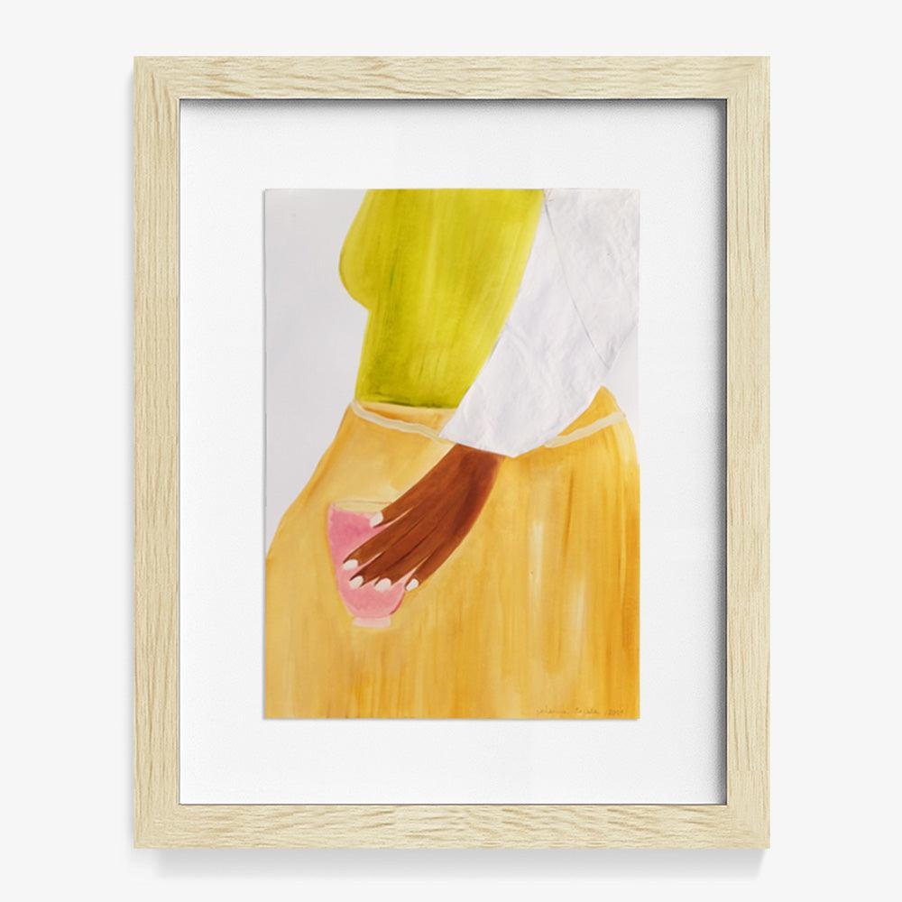 Painting by Johanna Tagada Hoffbeck