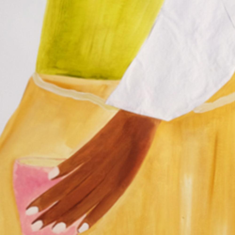 Painting by Johanna Tagada Hoffbeck