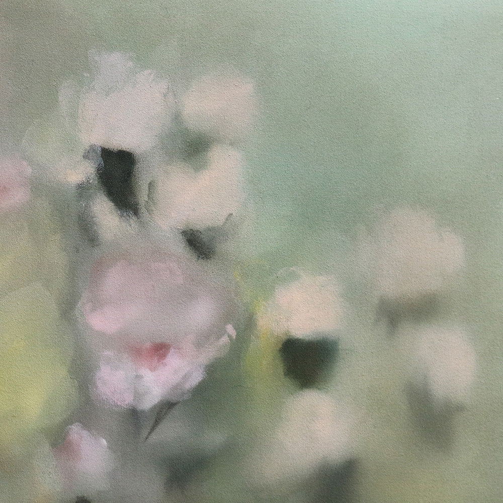 Painting by Lisa Hardy