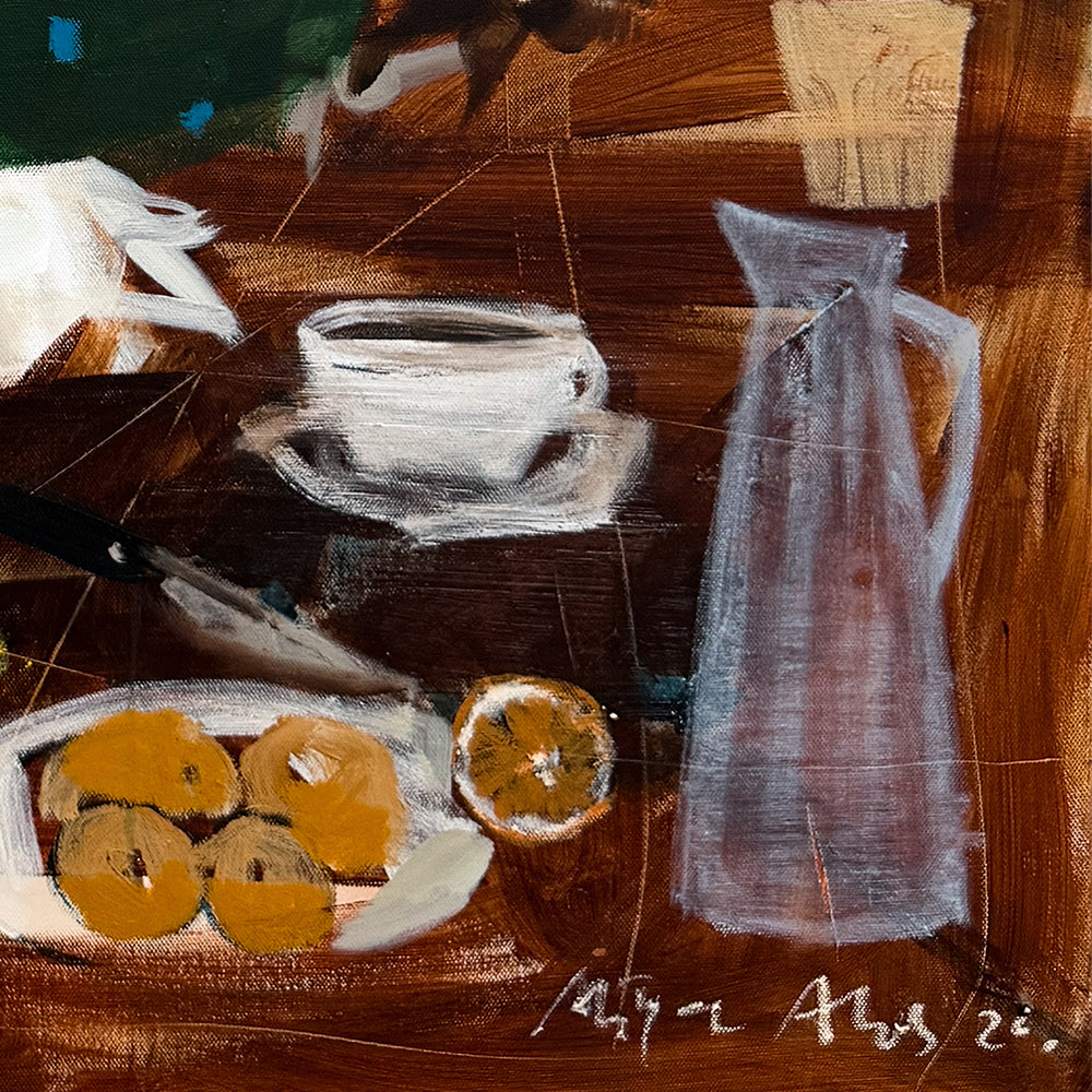 Painting by Aliya Abs