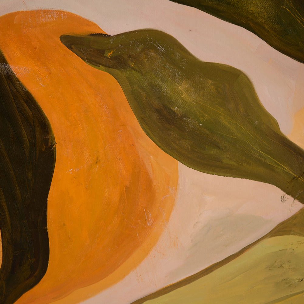 Painting by Júlia Martins Miranda