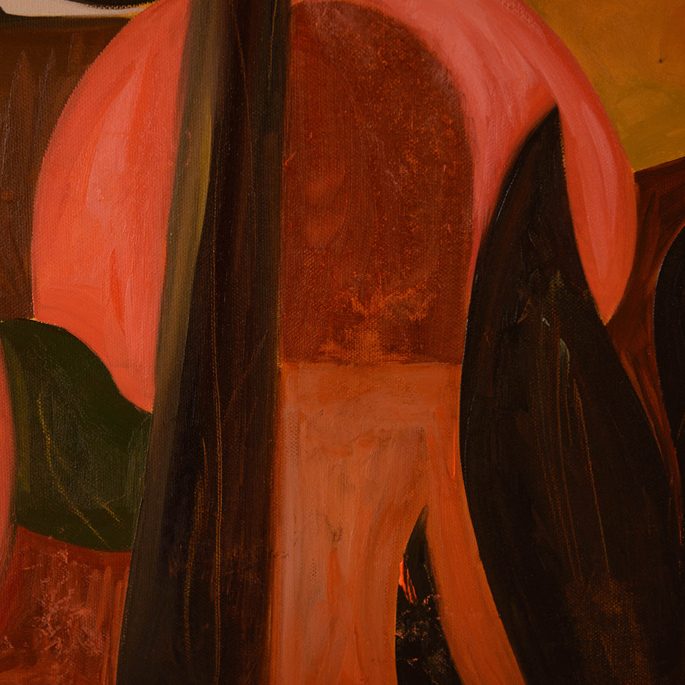 Painting by Júlia Martins Miranda