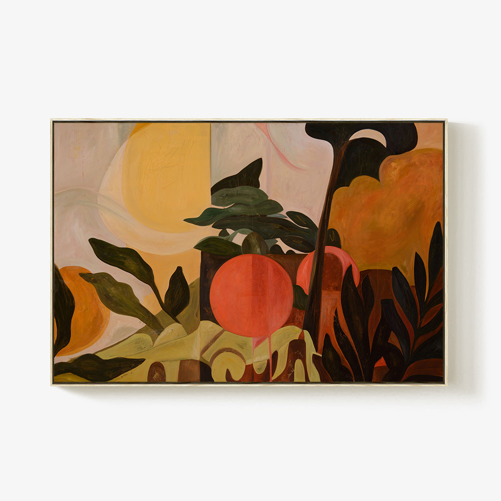 Painting by Júlia Martins Miranda