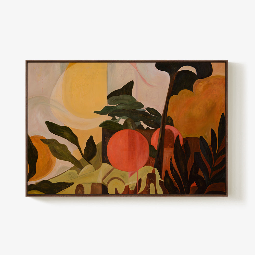 Painting by Júlia Martins Miranda