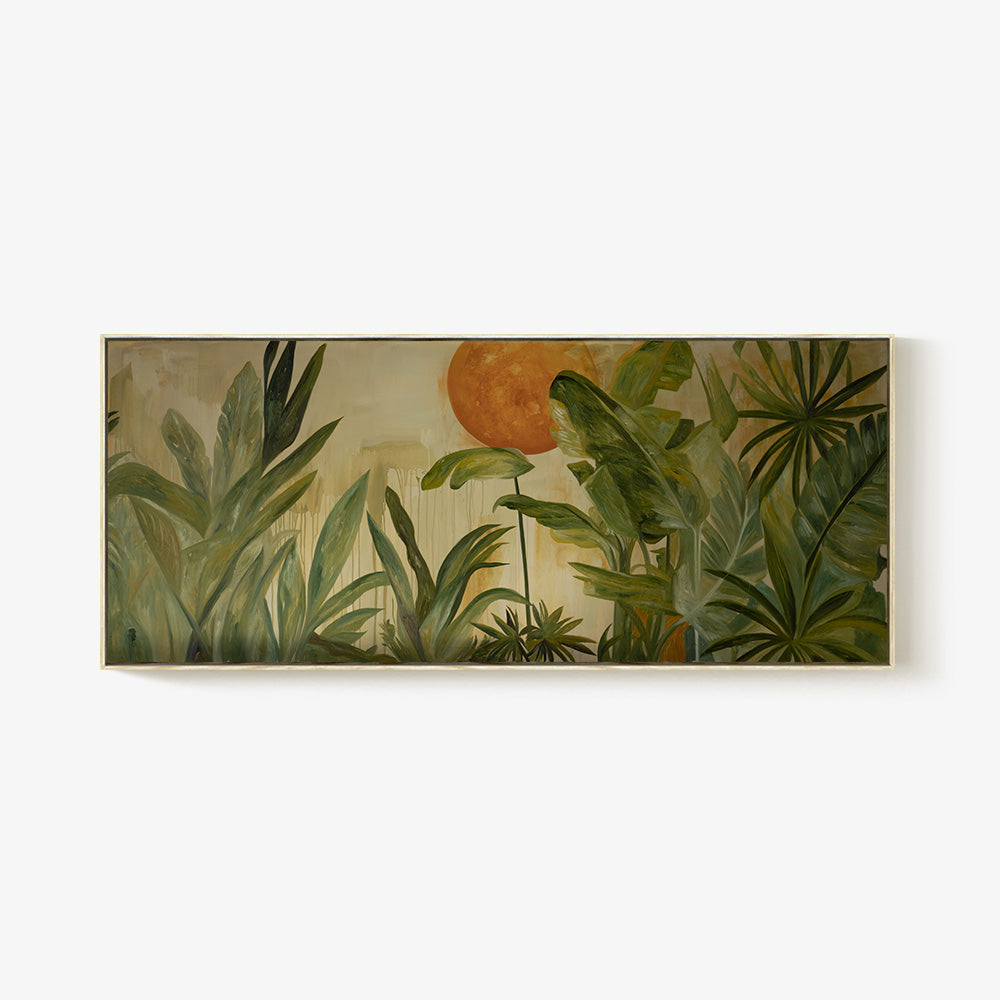Painting by Júlia Martins Miranda