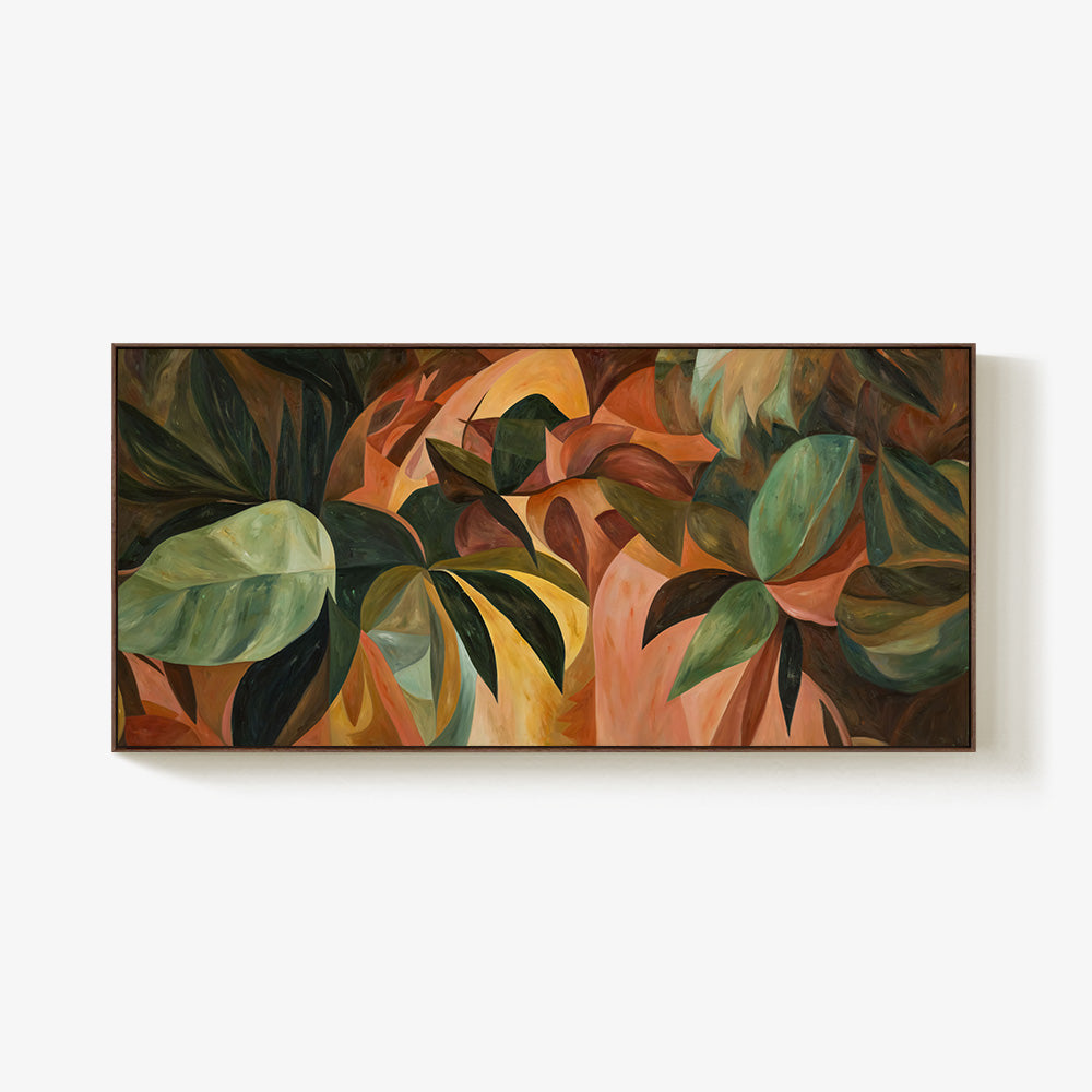 Painting by Júlia Martins Miranda