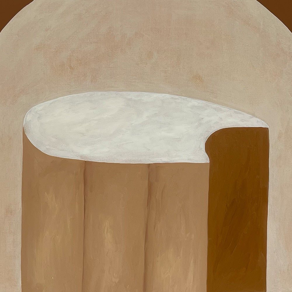 Painting by Virginie Hucher
