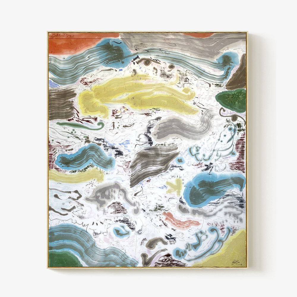 Painting by Brian Rattiner