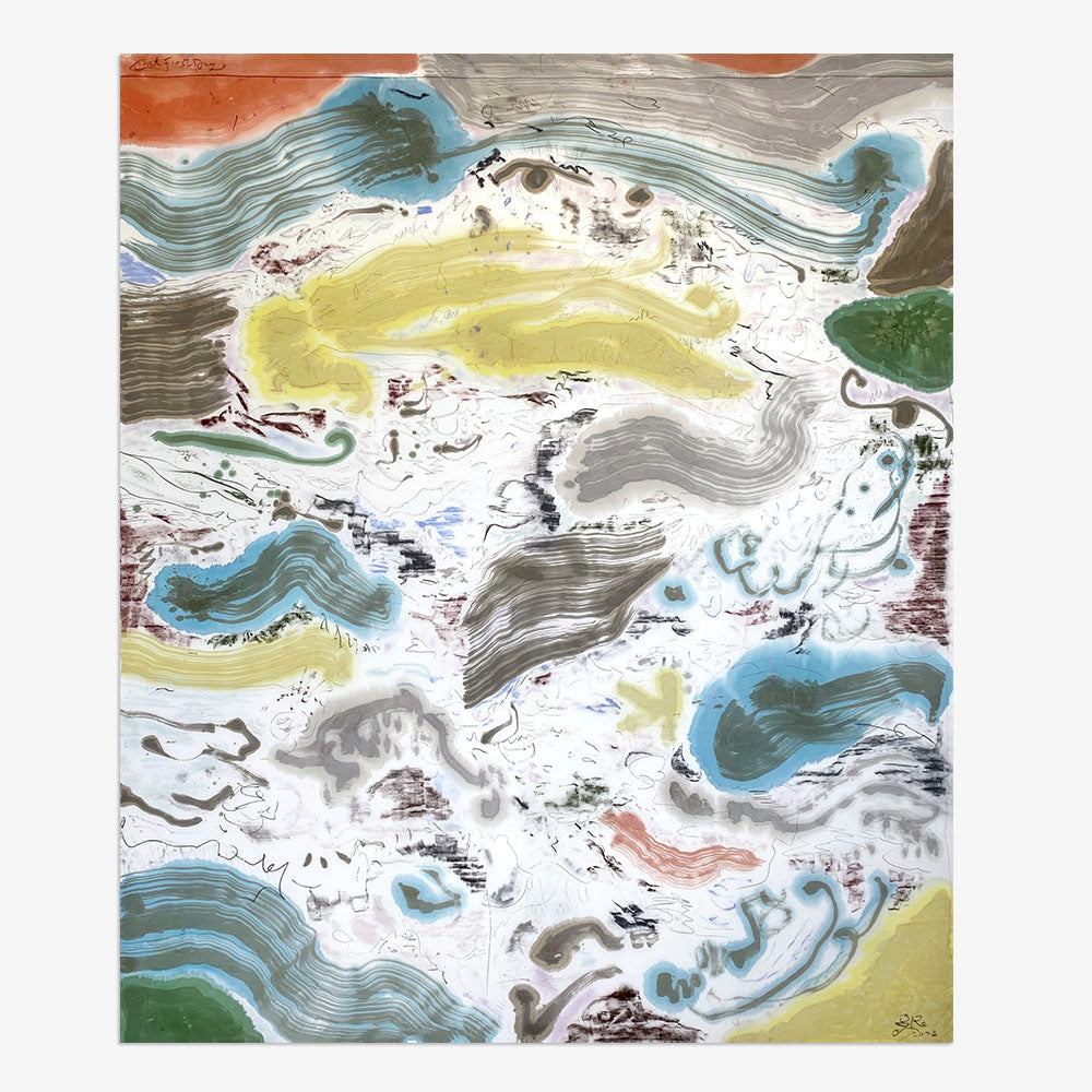 Painting by Brian Rattiner