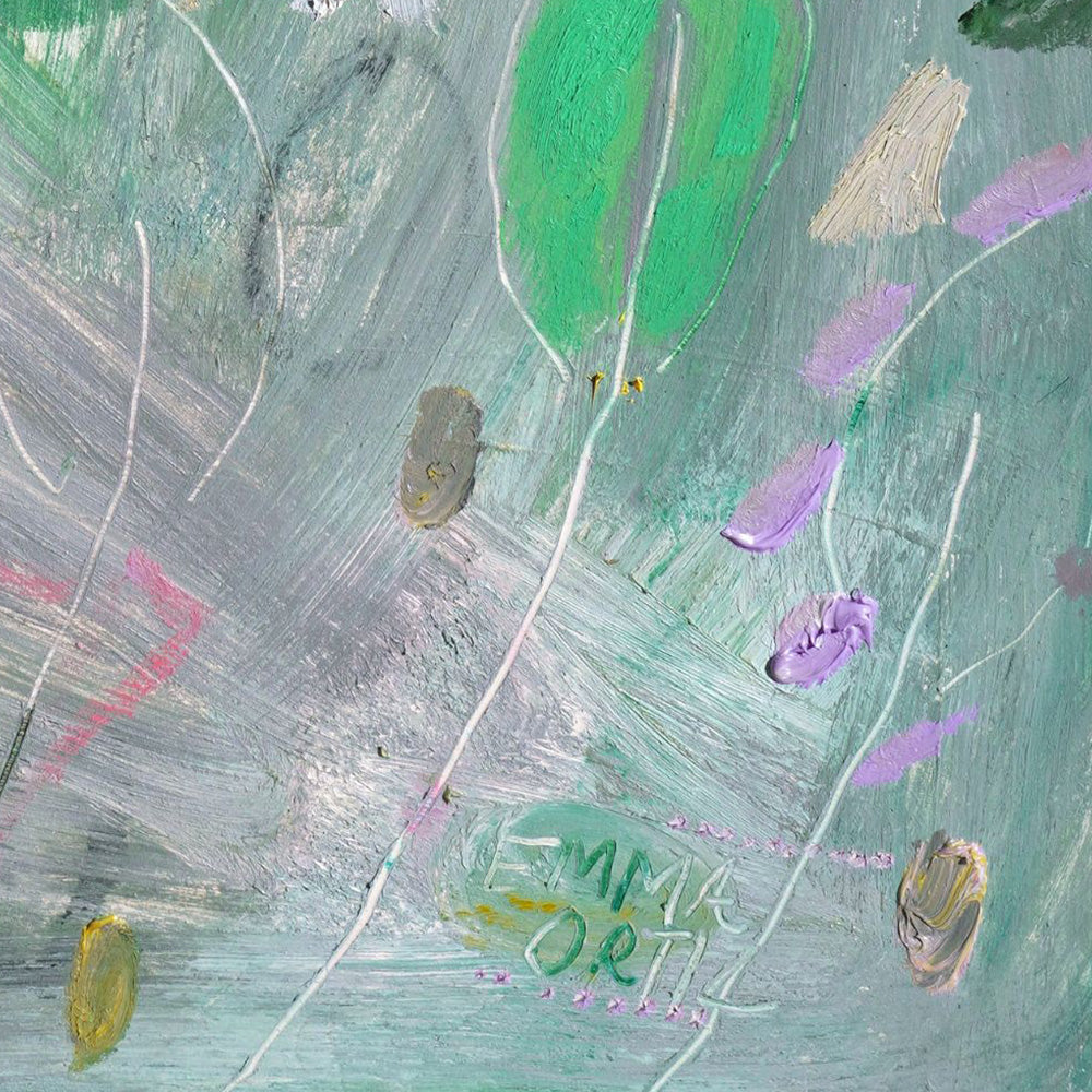 Painting by Emma Ortiz