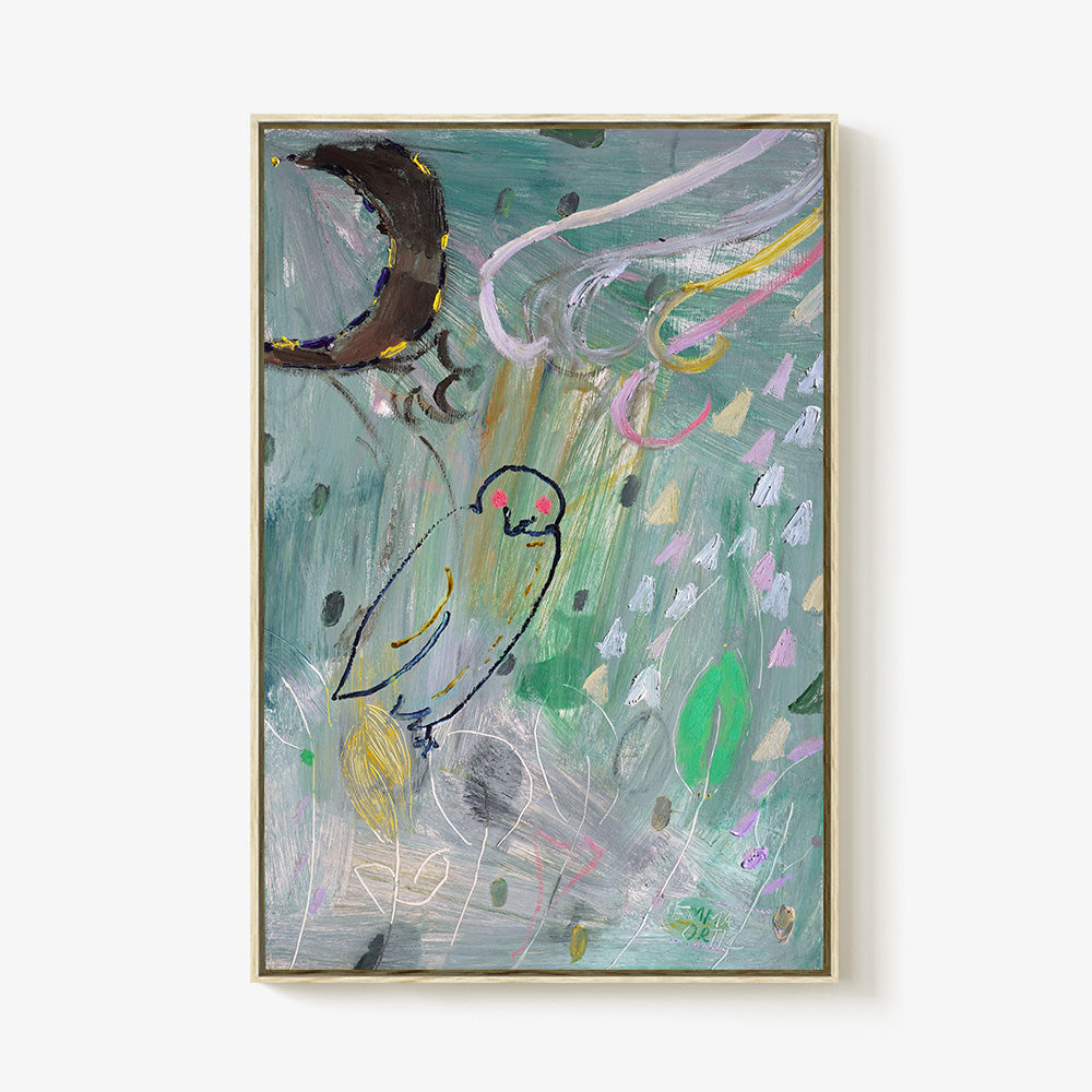 Painting by Emma Ortiz