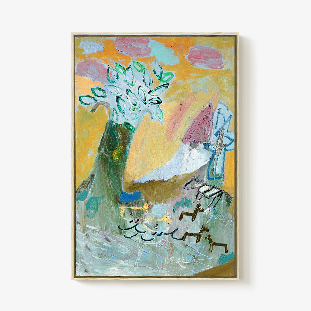 Painting by Emma Ortiz