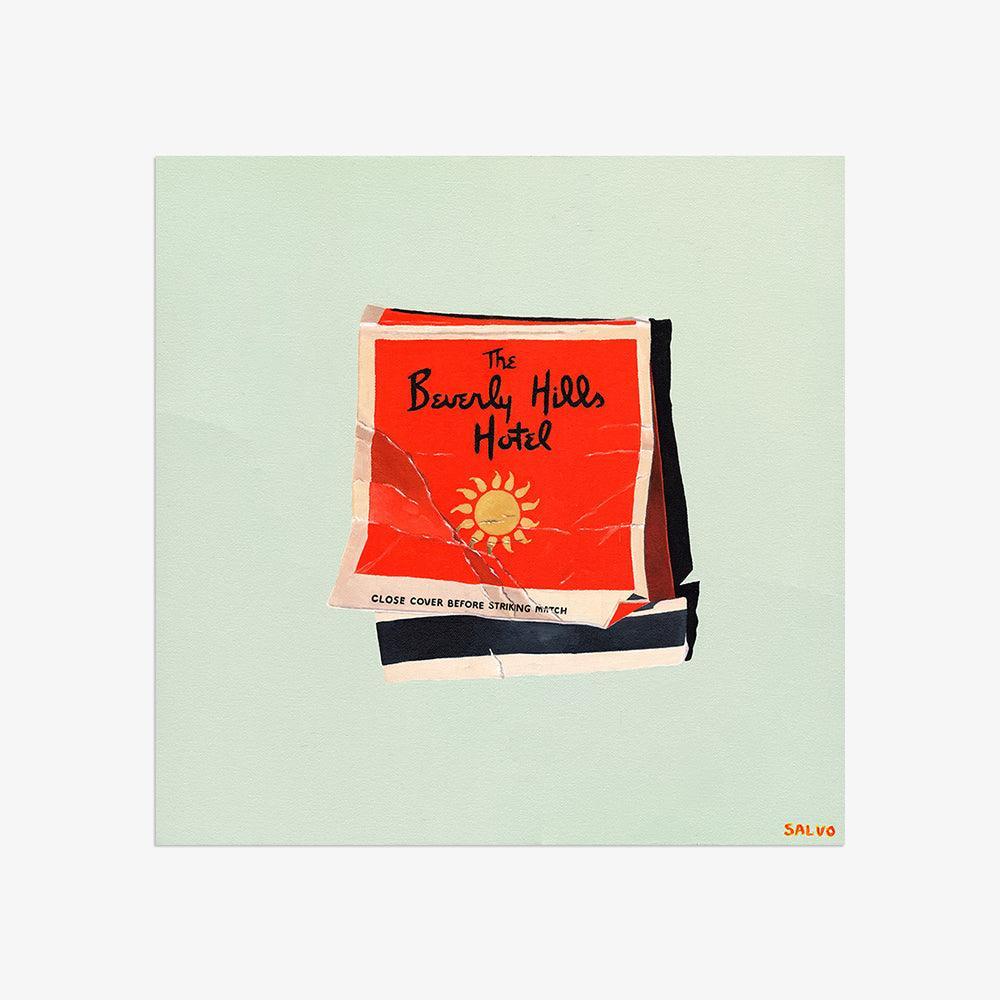 Print by Claire Salvo