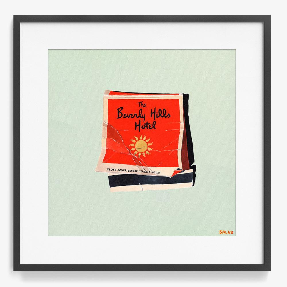 Print by Claire Salvo
