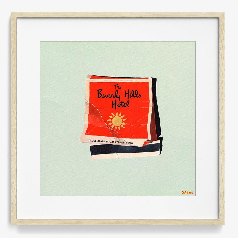 Print by Claire Salvo