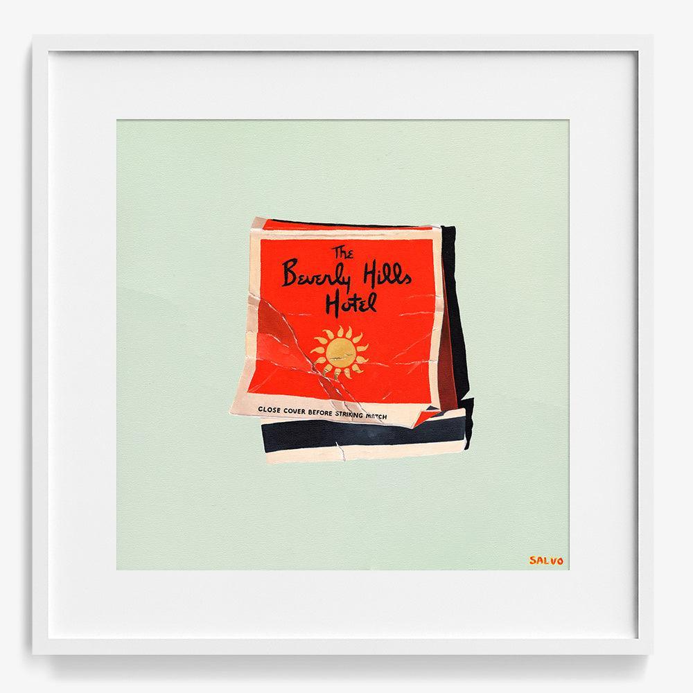 Print by Claire Salvo