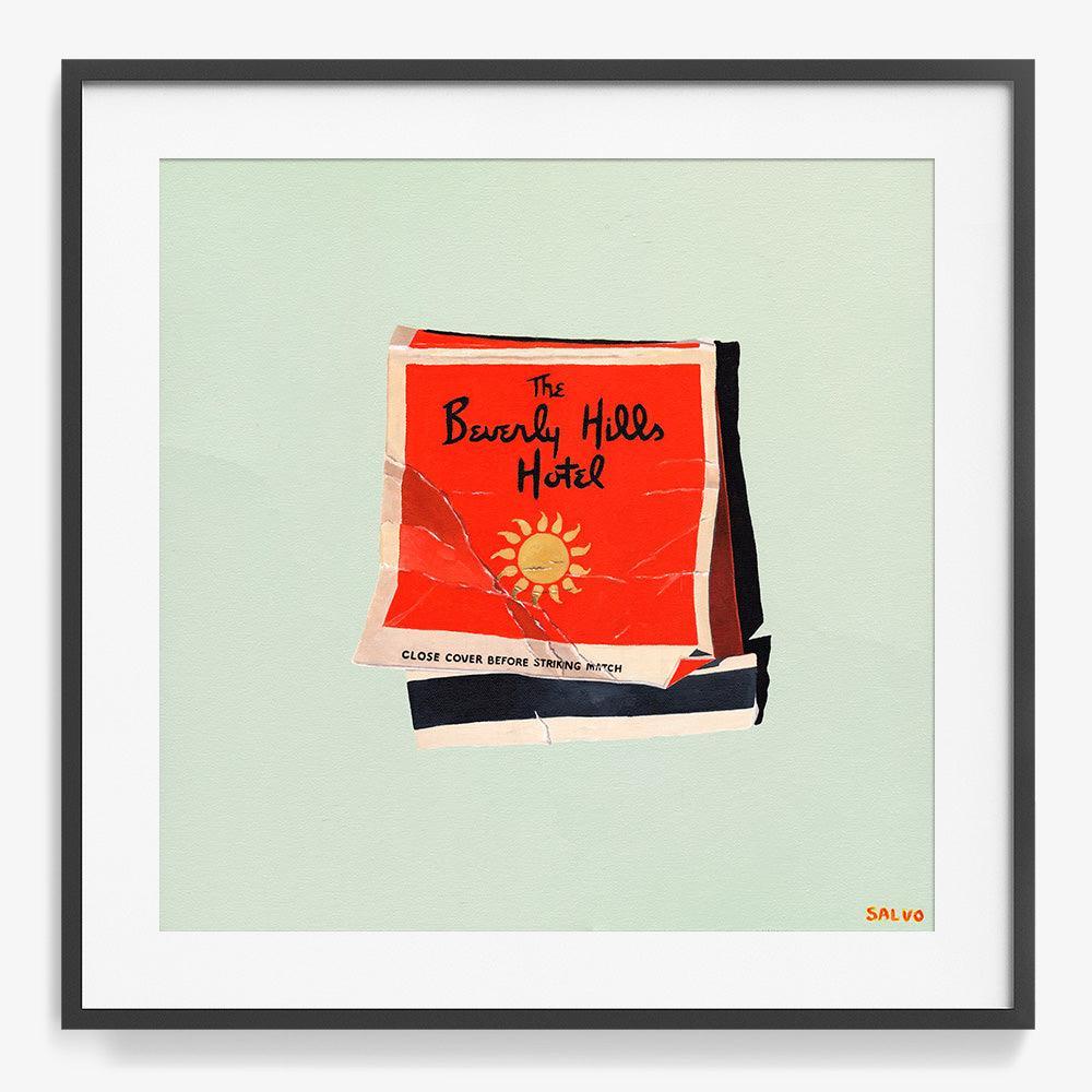 Print by Claire Salvo