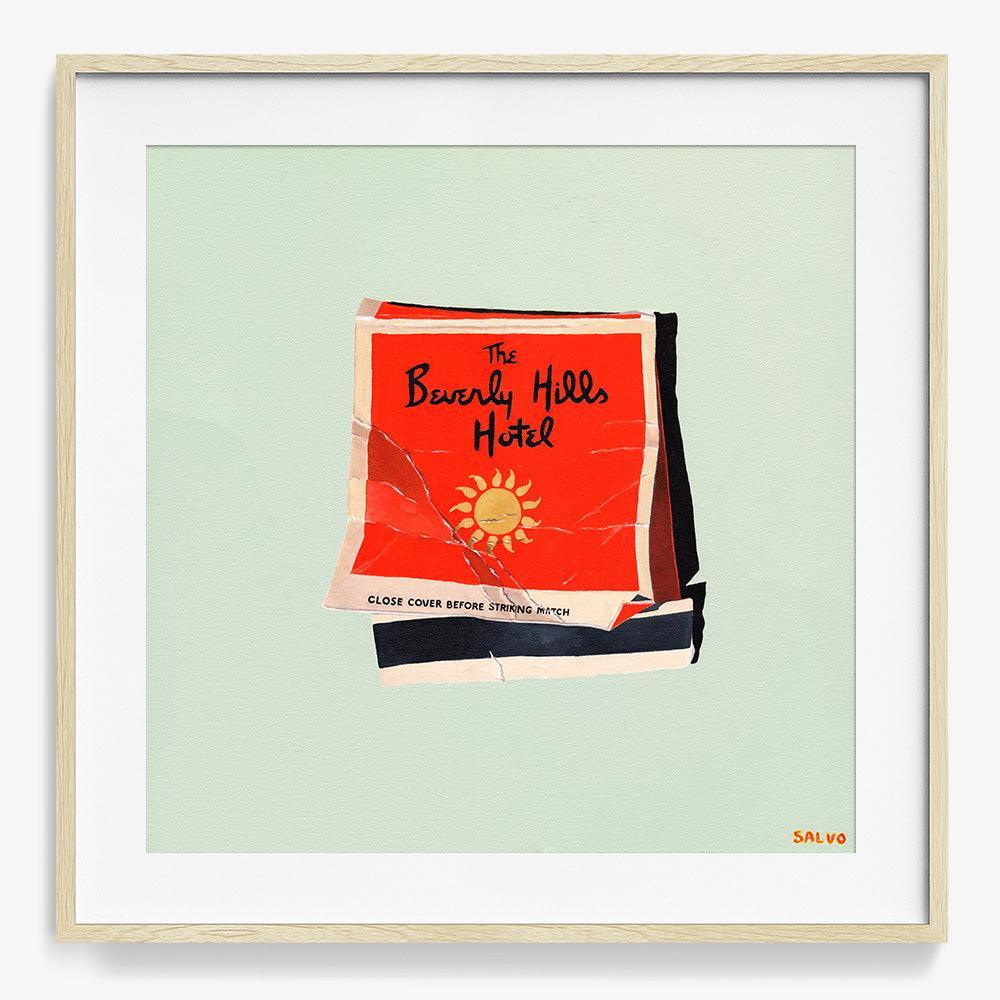 Print by Claire Salvo