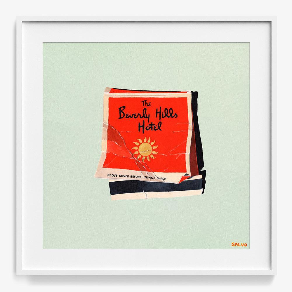 Print by Claire Salvo