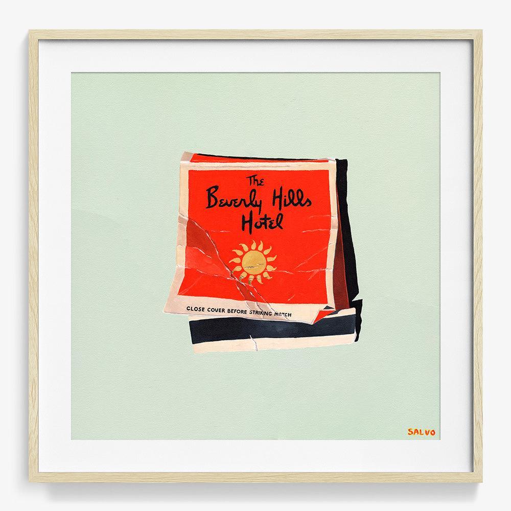 Print by Claire Salvo