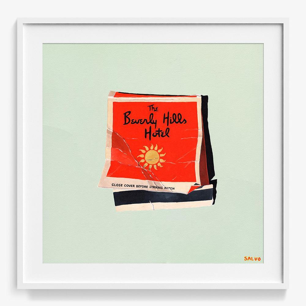 Print by Claire Salvo