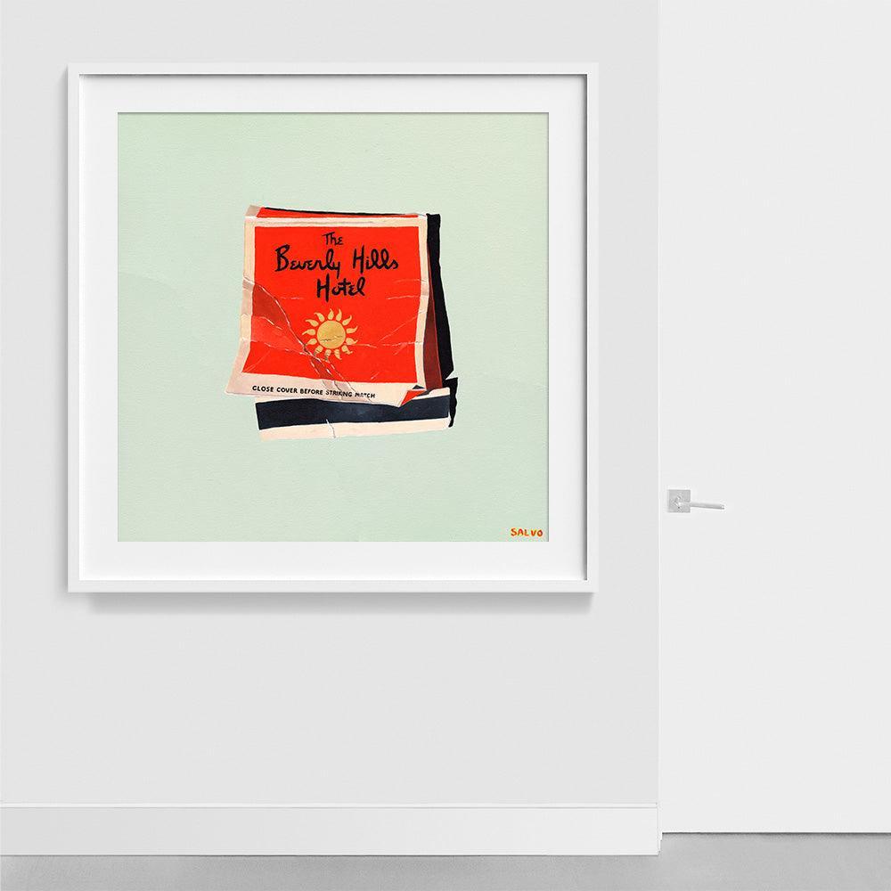 Print by Claire Salvo
