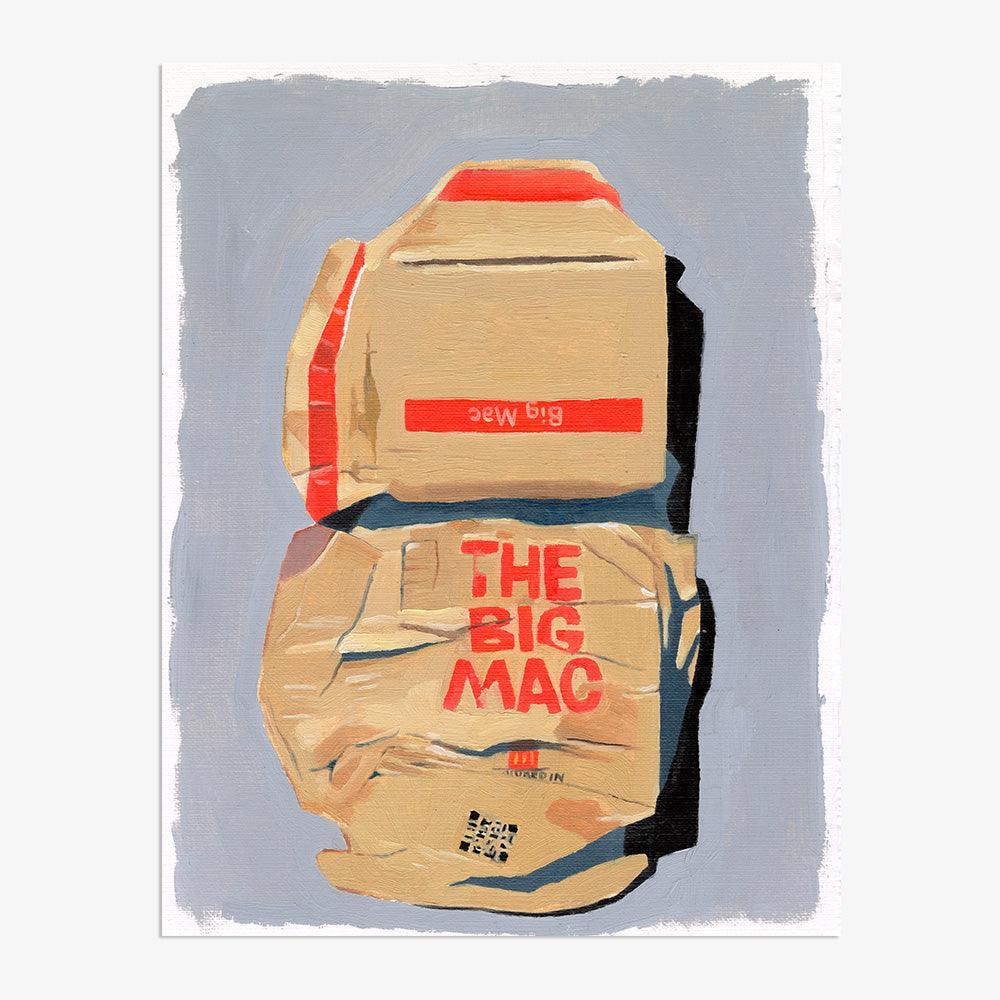 Painting by Claire Salvo