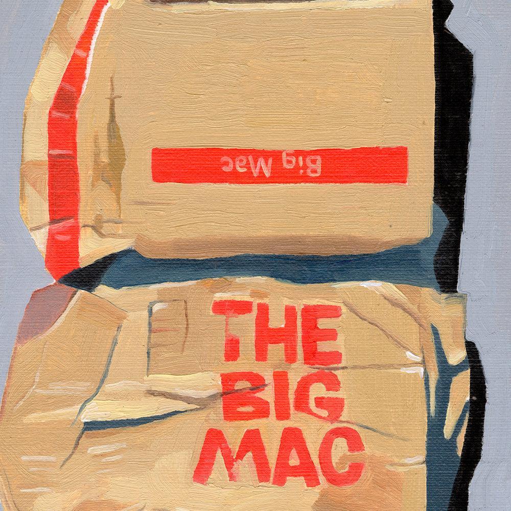 Painting by Claire Salvo