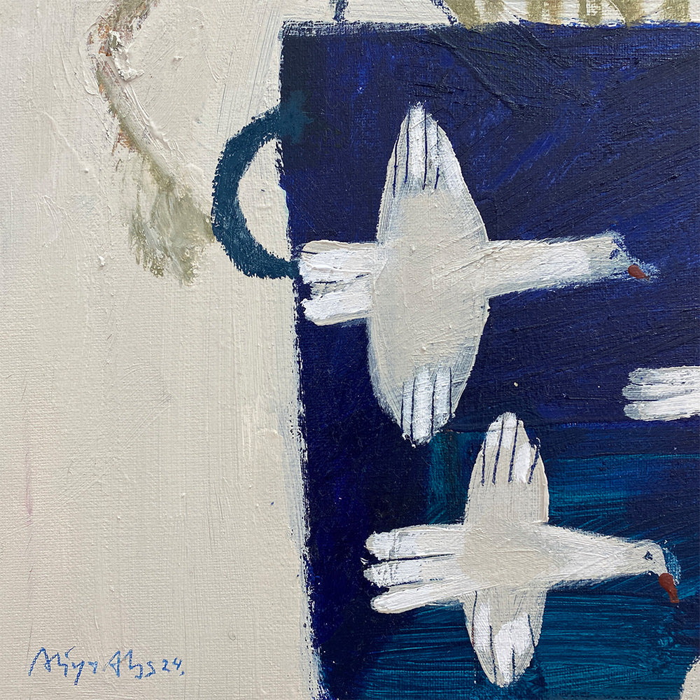 Painting by Aliya Abs