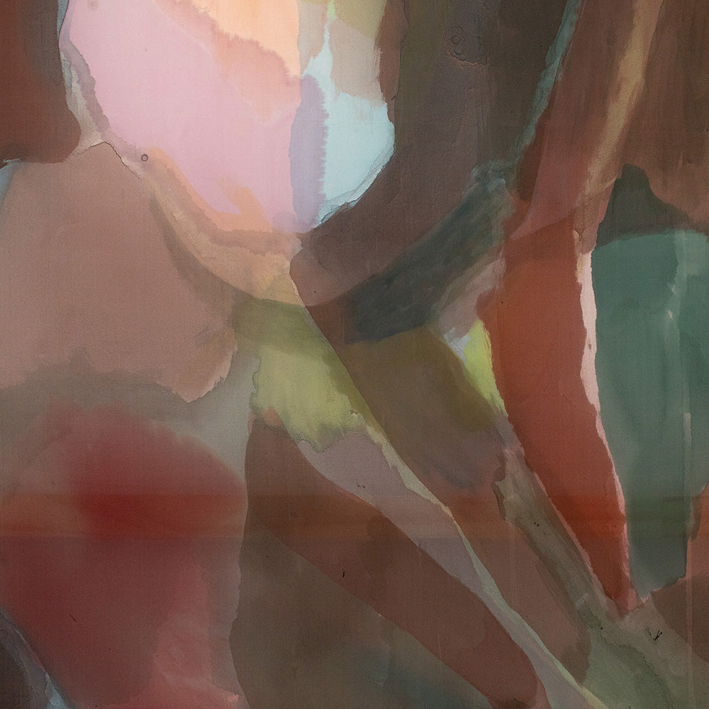 Painting by Loralee Jade