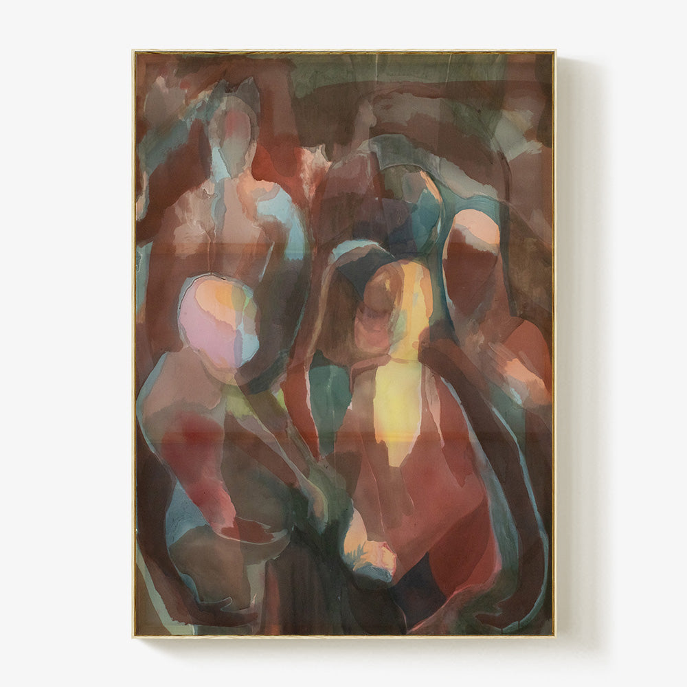 Painting by Loralee Jade