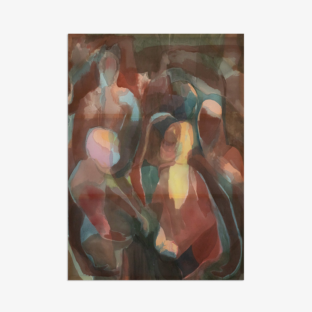 Painting by Loralee Jade