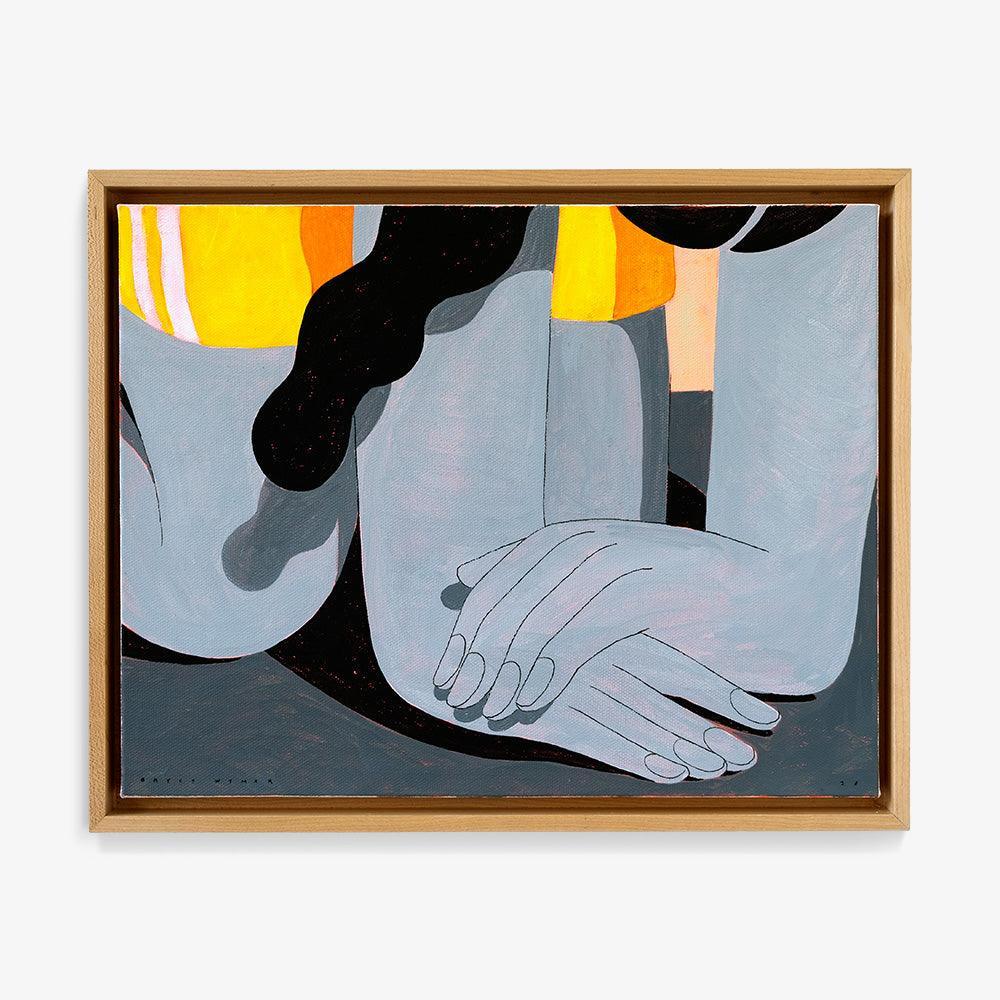 Painting by Bryce Wymer