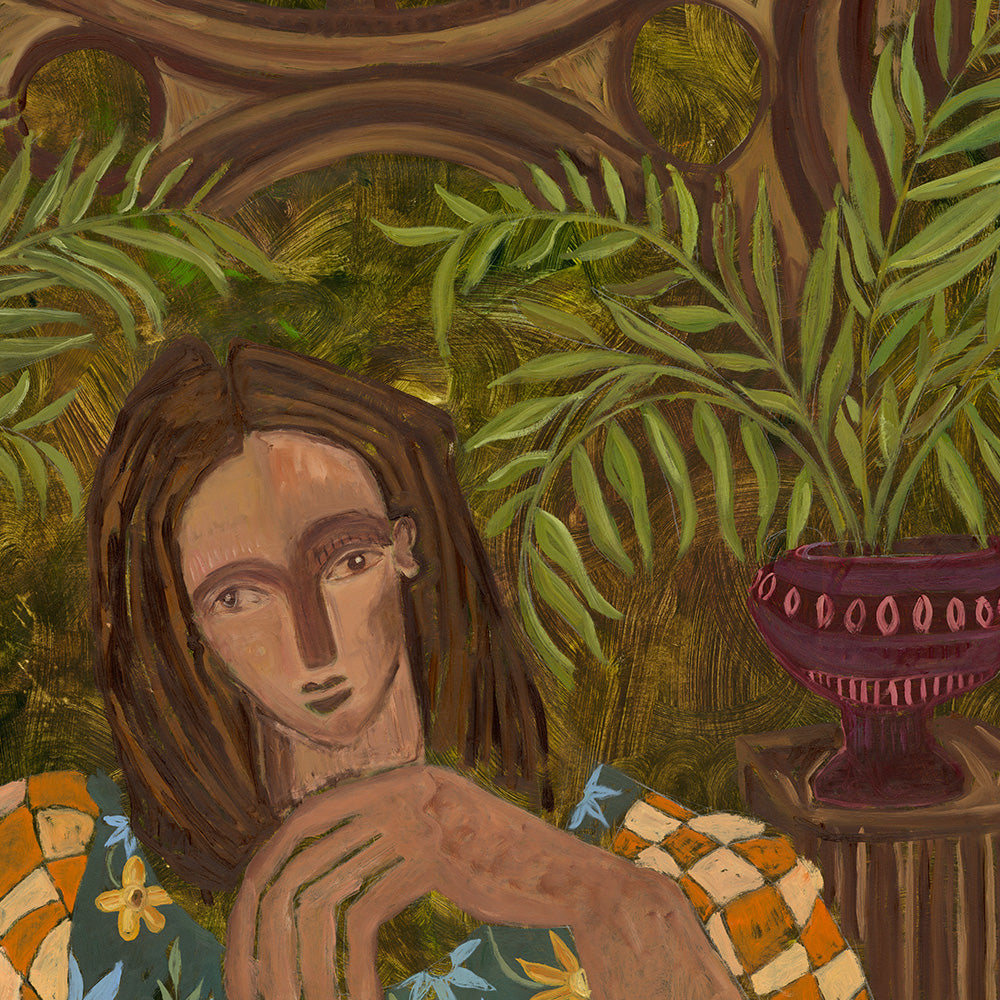 Painting by Kate Florence