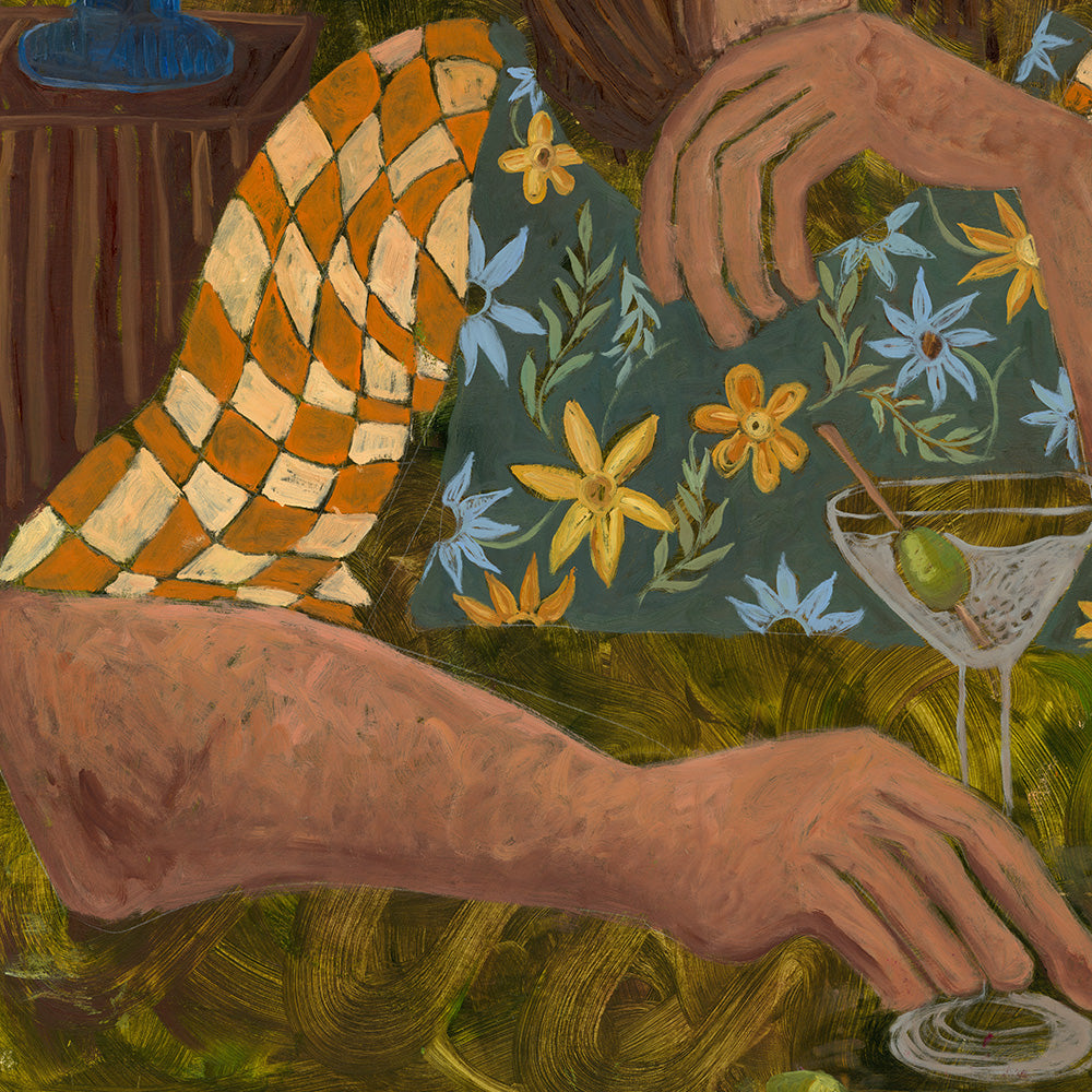 Painting by Kate Florence