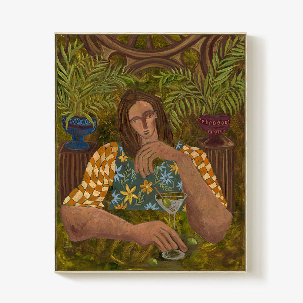 Painting by Kate Florence