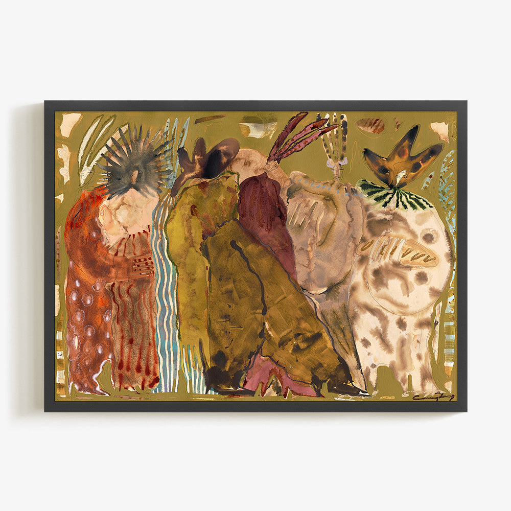 Print by Caroline Pinney