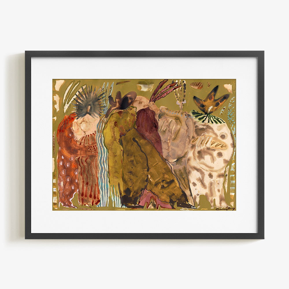 Print by Caroline Pinney