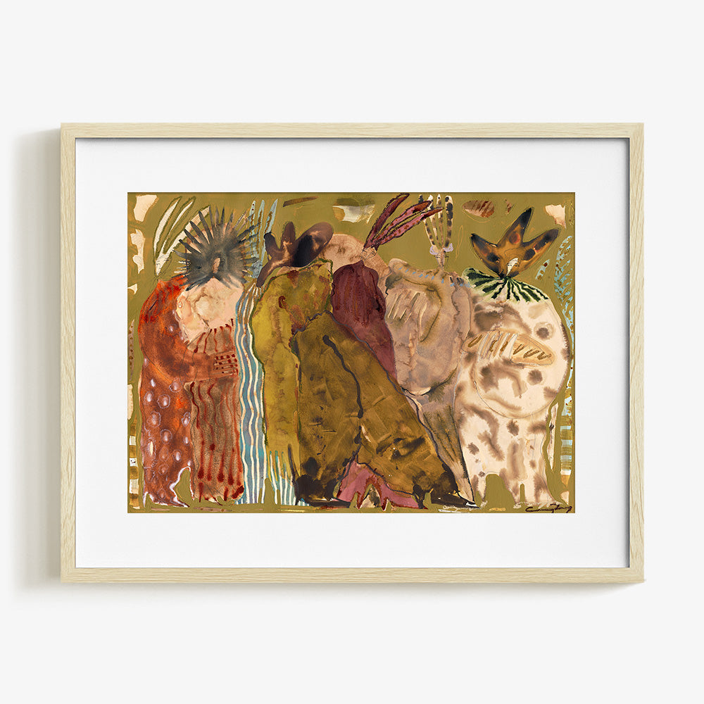 Print by Caroline Pinney