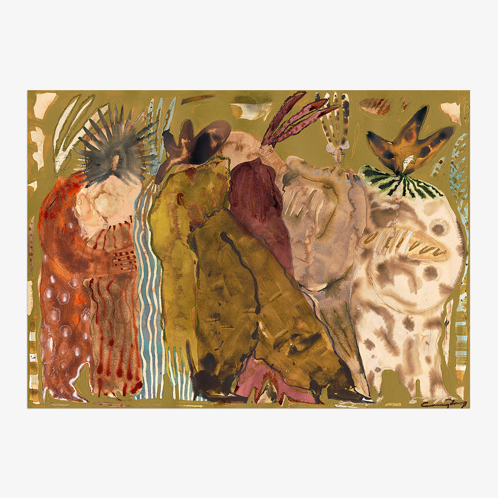 Print by Caroline Pinney