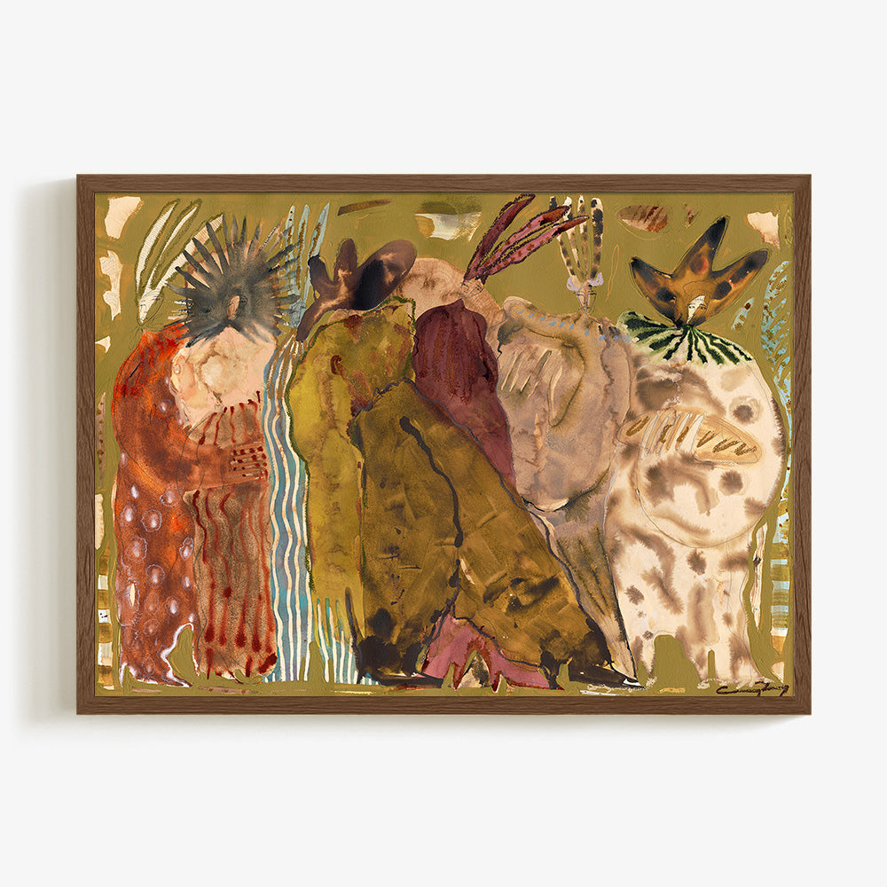 Print by Caroline Pinney