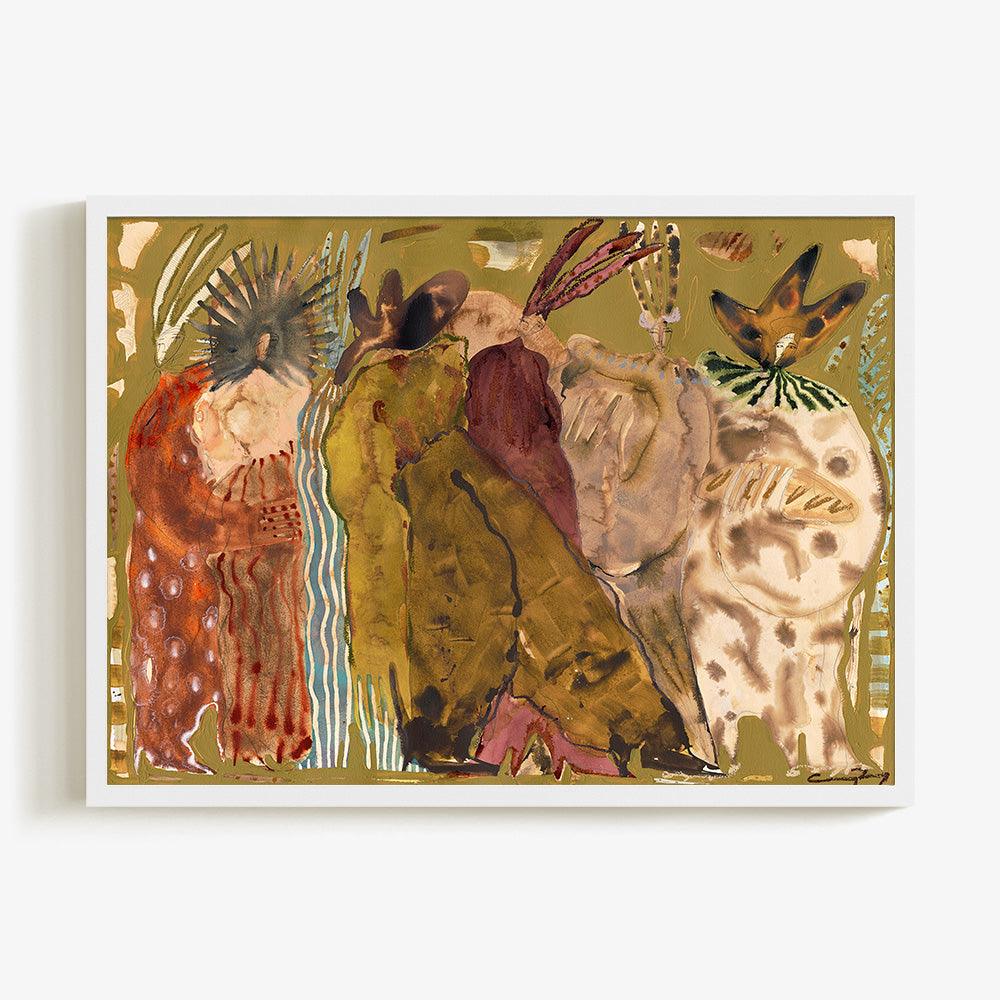 Print by Caroline Pinney